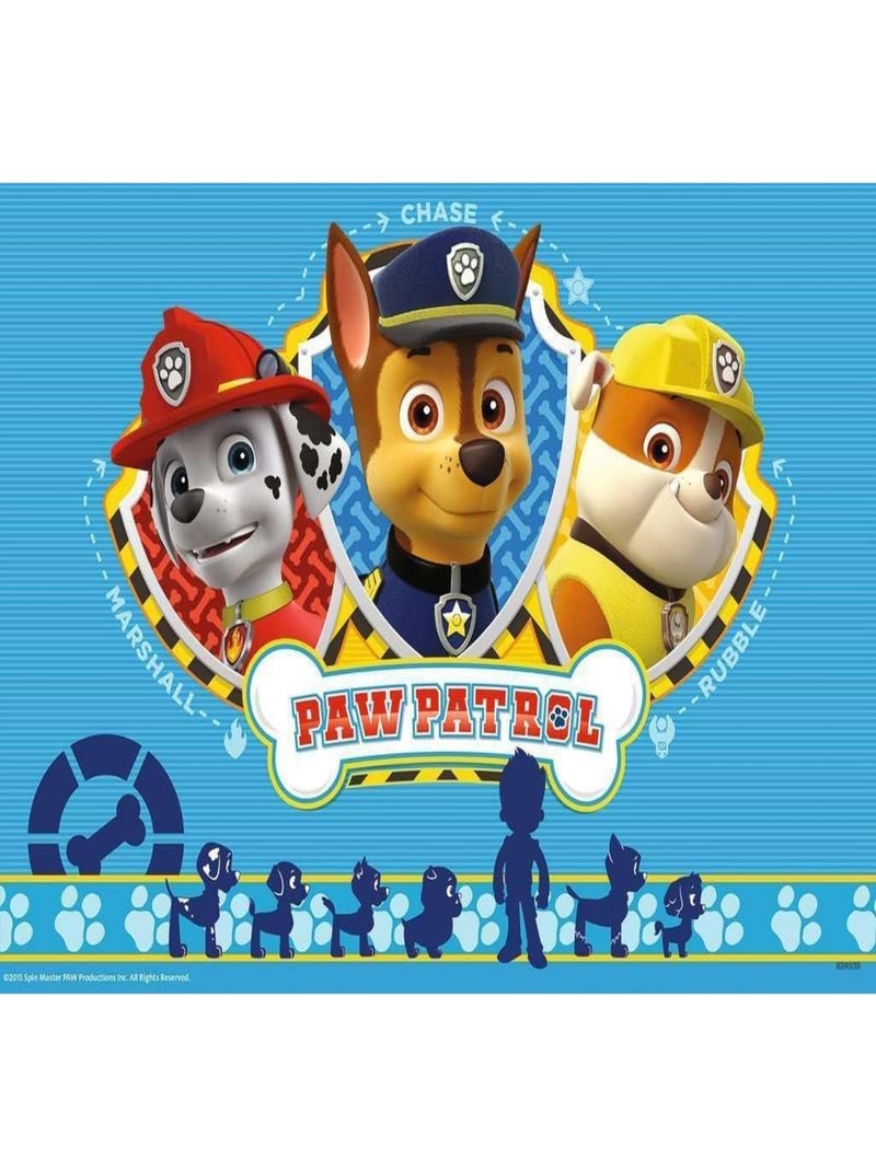 Puzzle Ryder et la Pat‘Patrouille 2x12 pcs N/A - Kiabi