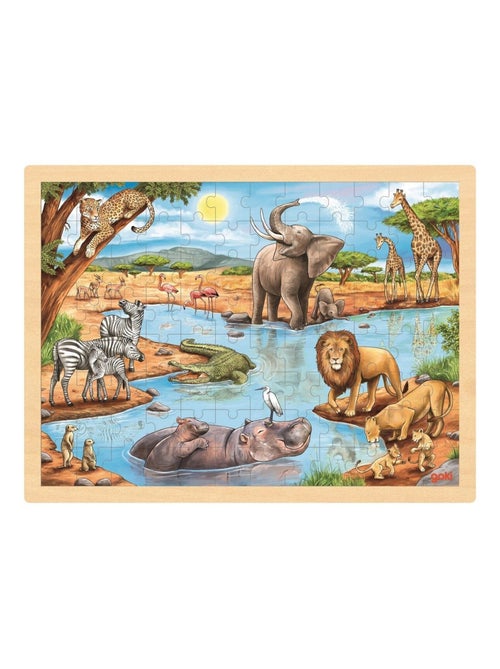Puzzle savane africaine - Kiabi
