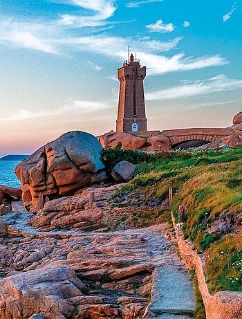 Puzzle Sentier des douaniers Bretagne 1000 pcs