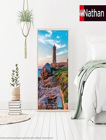 Puzzle Sentier des douaniers Bretagne 1000 pcs