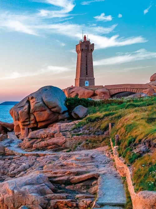 Puzzle Sentier des douaniers Bretagne 1000 pcs - Kiabi