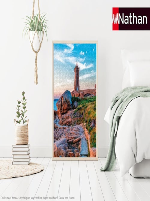 Puzzle Sentier des douaniers Bretagne 1000 pcs - Kiabi