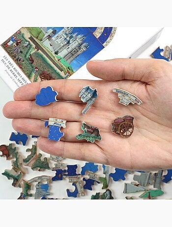Puzzle Septembre des Frères de Limbourg