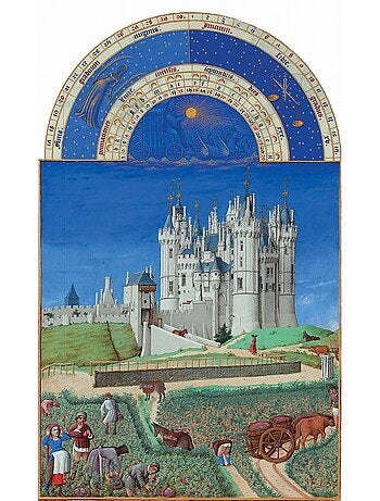 Puzzle Septembre des Frères de Limbourg