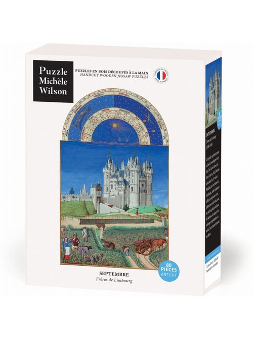 Puzzle Septembre des Frères de Limbourg - Kiabi