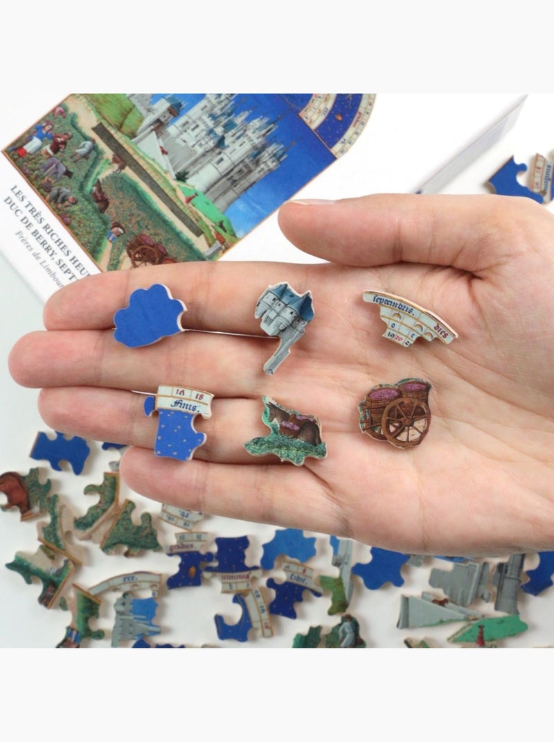 Puzzle Septembre des Frères de Limbourg N/A - Kiabi