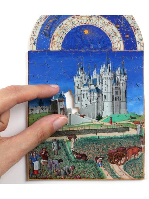 Puzzle Septembre des Frères de Limbourg - Kiabi