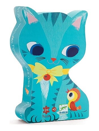 Puzzle Silhouette 24p Pachat Et Ses Amis - Kiabi