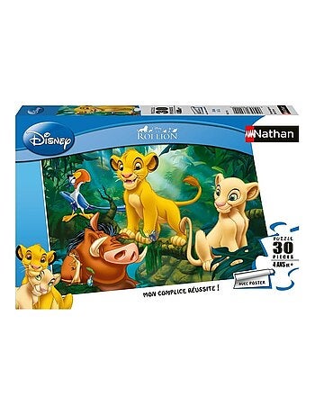 Puzzle Simba & Co 30 pcs