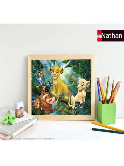 Puzzle Simba & Co 30 pcs - Kiabi