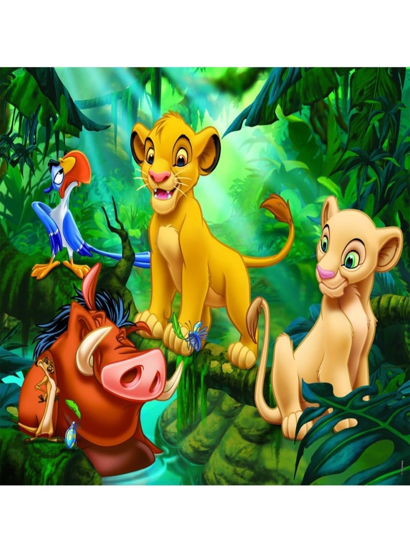 Puzzle Simba & Co 30 pcs N/A - Kiabi