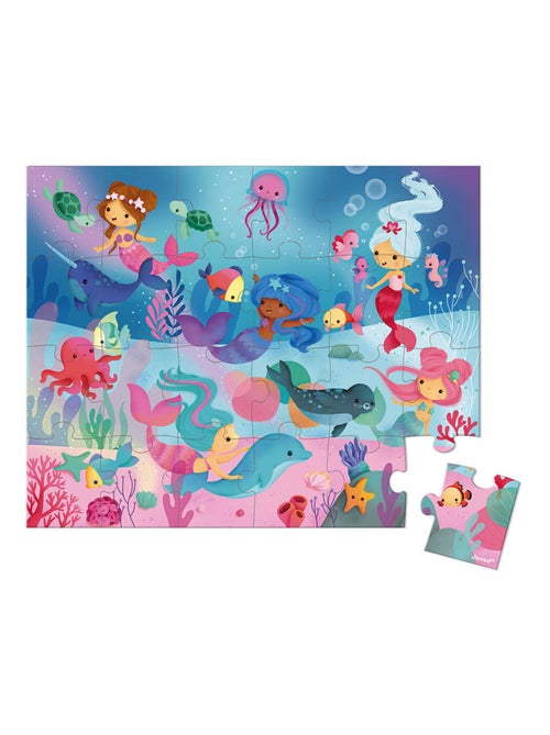 Puzzle Sirènes 24 pcs - Kiabi