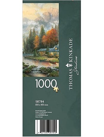 Puzzle Soirée d'automne 1000 pcs