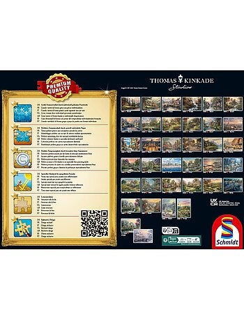Puzzle Soirée d'automne 1000 pcs