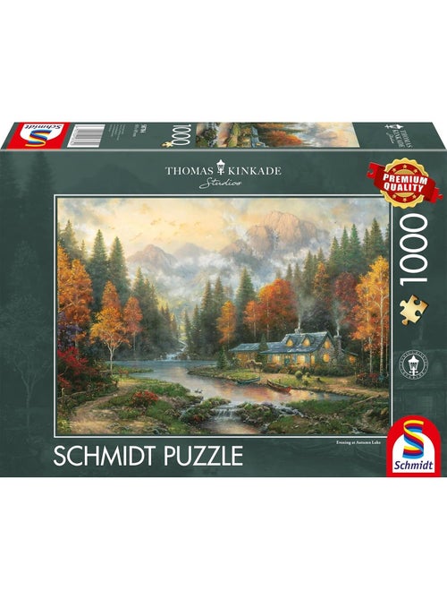 Puzzle Soirée d'automne 1000 pcs - Kiabi