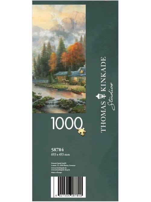 Puzzle Soirée d'automne 1000 pcs - Kiabi