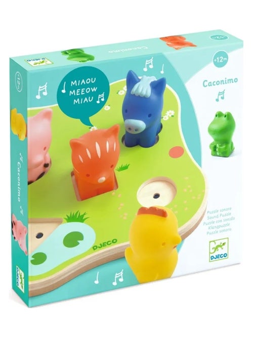 Puzzle sonore Caconimo - Kiabi