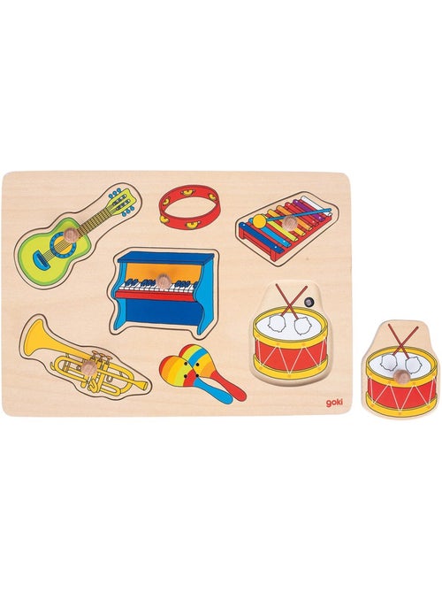 Puzzle sonore instruments de musique - Kiabi Puzzle sonore instruments de musique - Kiabi