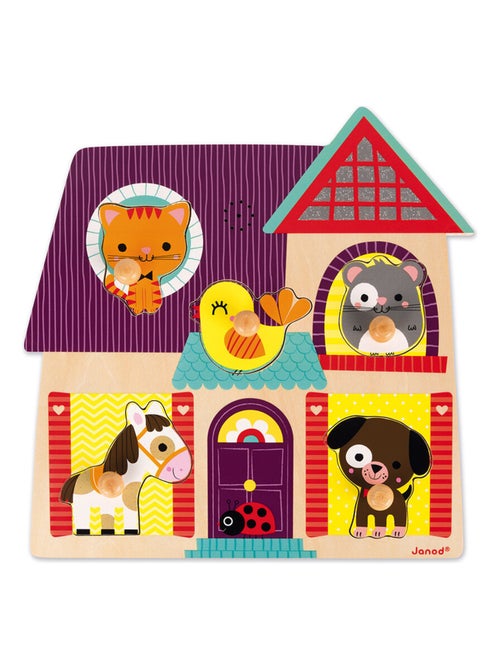 Puzzle sonore Mes Petits Compagnons - Kiabi