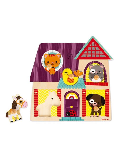Puzzle sonore Mes Petits Compagnons - Kiabi