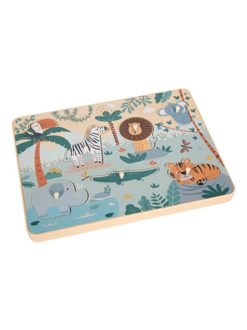 Puzzle sonore Safari - Kiabi
