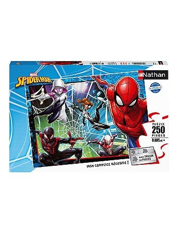 Puzzle spider man naissance d'un héros 250 pcs