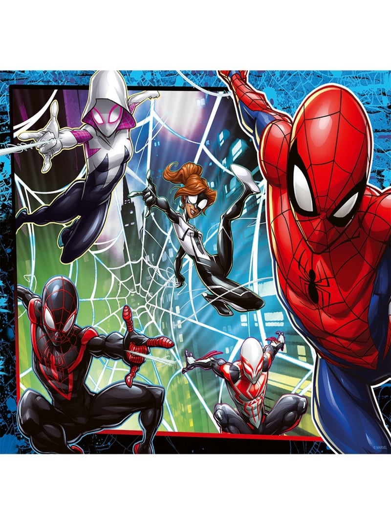 Puzzle Spider Man naissance d'un héros 250 pcs N/A - Kiabi