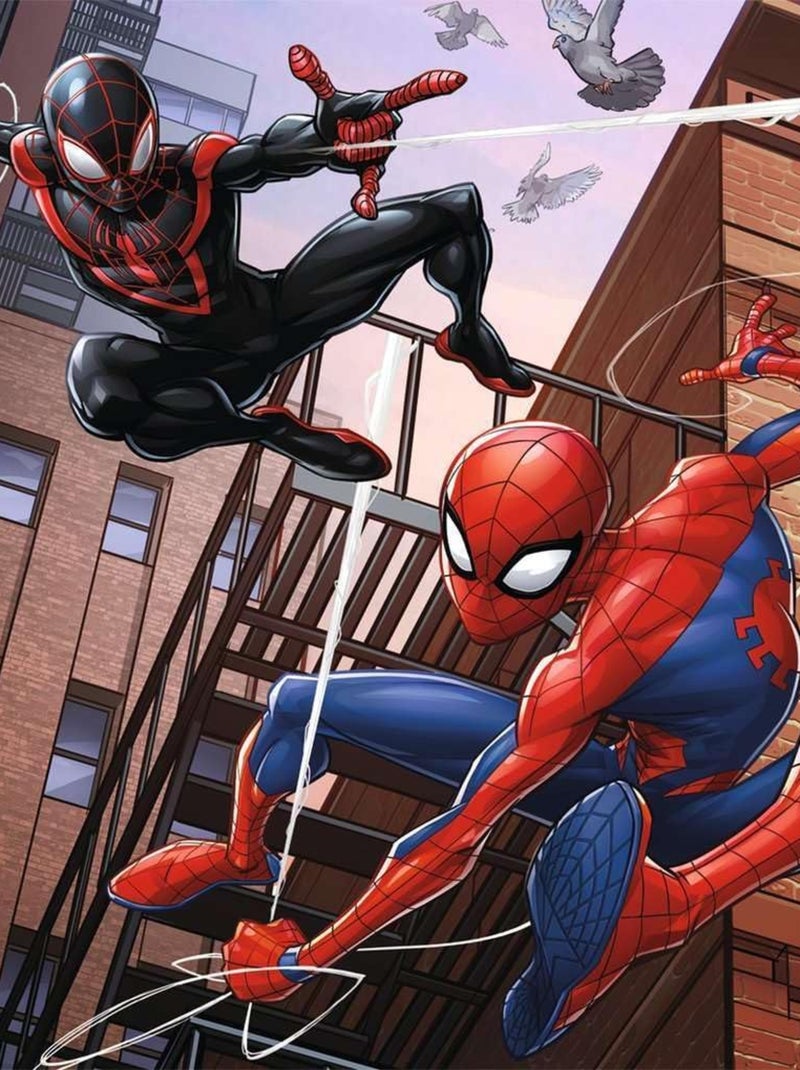 Puzzle Spiderman en action 3x49 pcs N/A - Kiabi