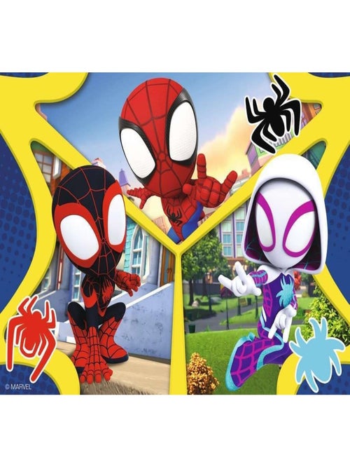 Puzzle Spidey et compagnie 2x24 pcs - Kiabi