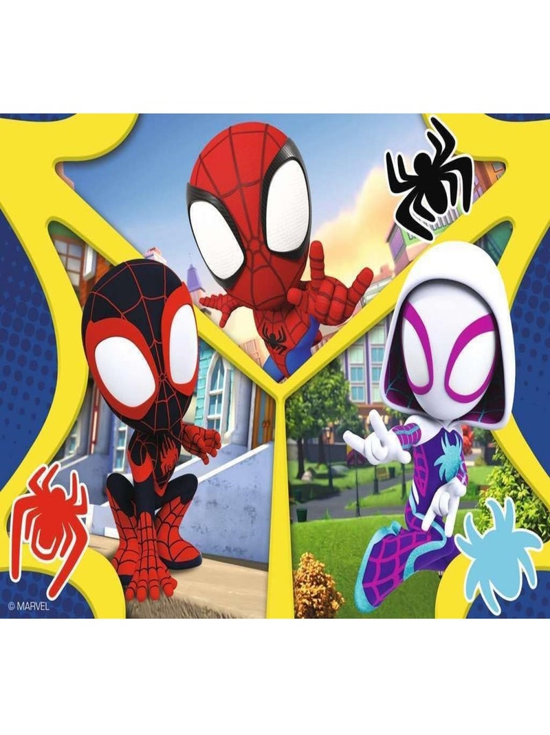 Puzzle Spidey et compagnie 2x24 pcs N/A - Kiabi