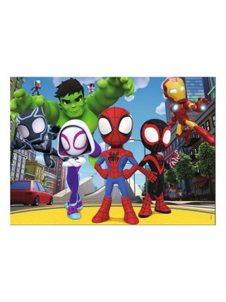 Puzzle Spidey et ses amis 45 pcs