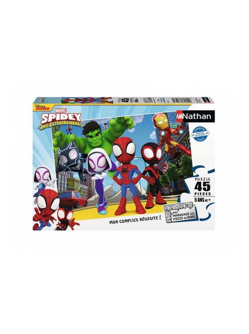 Puzzle Spidey et ses amis 45 pcs - Kiabi