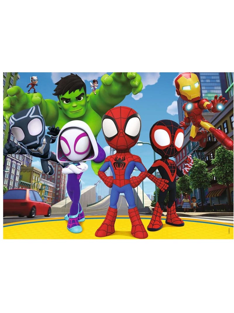 Puzzle Spidey et ses amis 45 pcs N/A - Kiabi