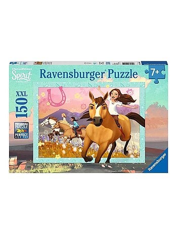Puzzle Spirit sauvage et libre 150 pcs XXL