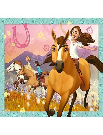 Puzzle Spirit sauvage et libre 150 pcs XXL