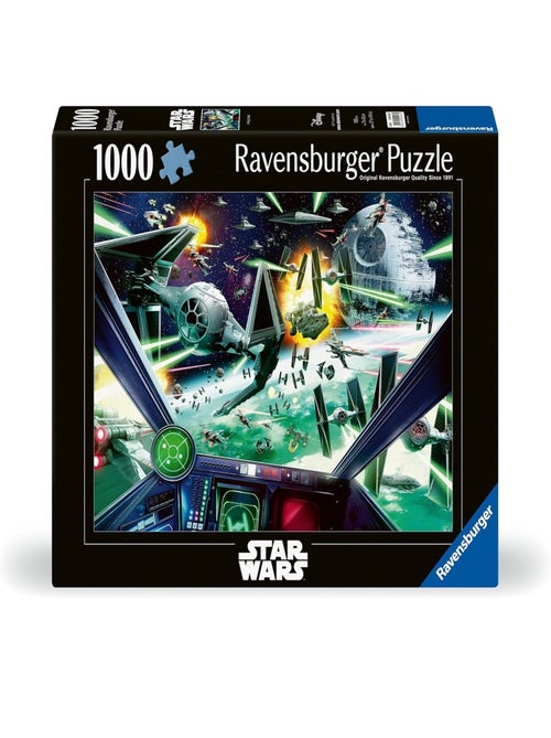 Puzzle Star Wars Cockpit X-Wing 1000 pièces - Kiabi