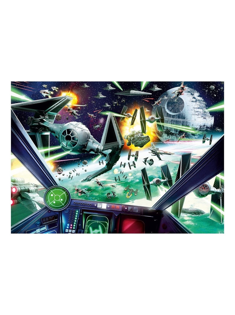 Puzzle Star Wars Cockpit X-Wing 1000 pièces N/A - Kiabi