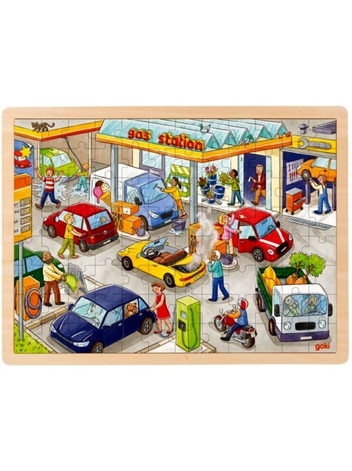 Puzzle station-service - Kiabi