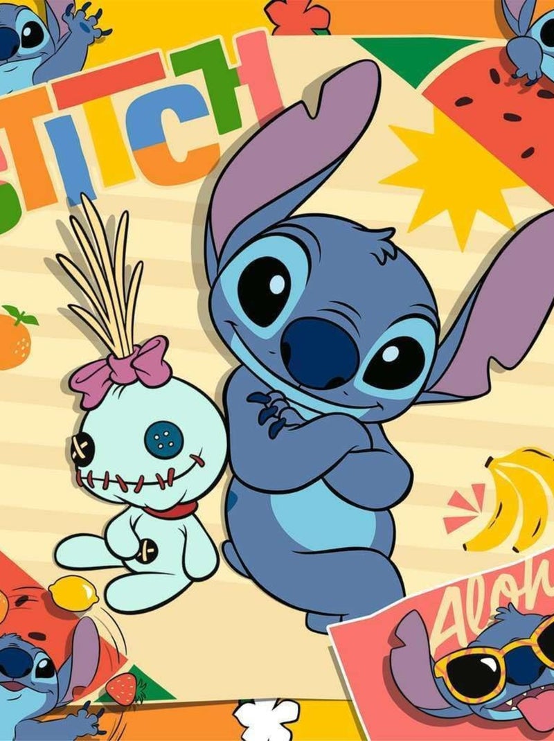 Puzzle Stitch Aloha 3x49 pcs N/A - Kiabi