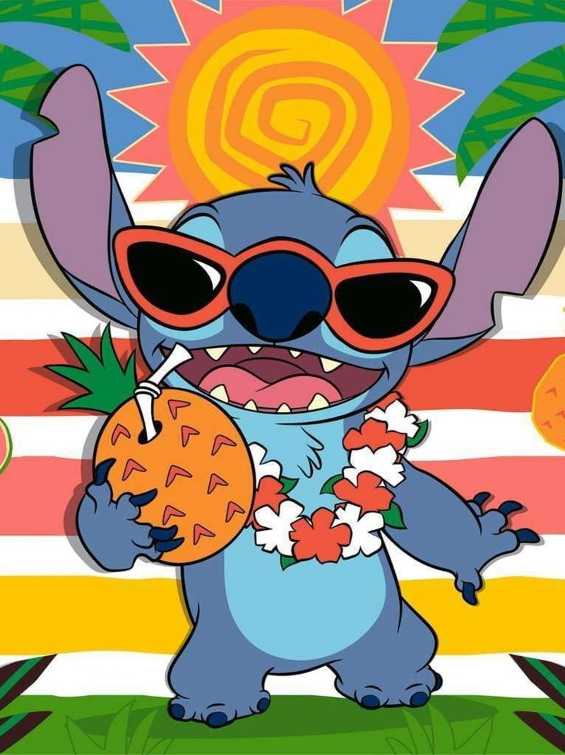 Puzzle Stitch Aloha 3x49 pcs N/A - Kiabi