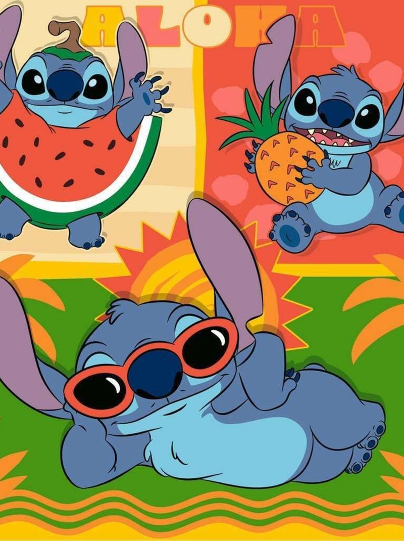 Puzzle Stitch Aloha 3x49 pcs N/A - Kiabi