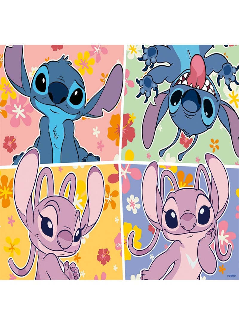 Puzzle Stitch en bonne compagnie 250 pcs N/A - Kiabi