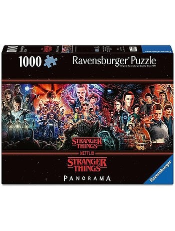 Puzzle Stranger Things 1000 pièces