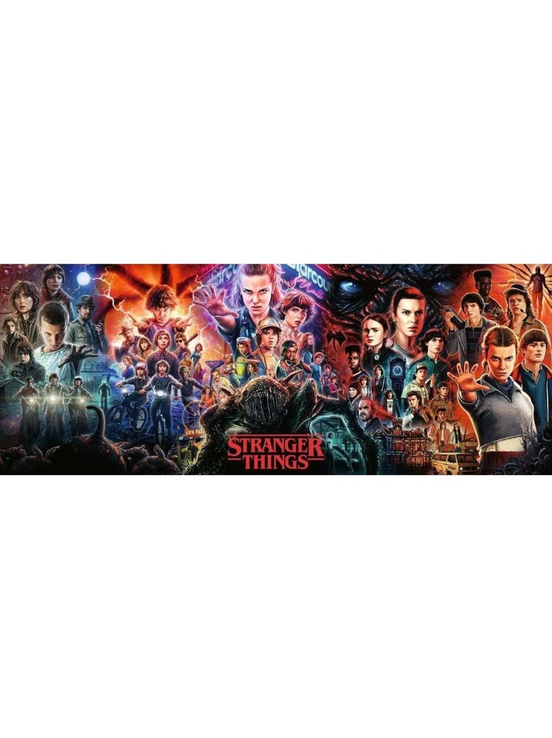 Puzzle Stranger Things 1000 pièces N/A - Kiabi