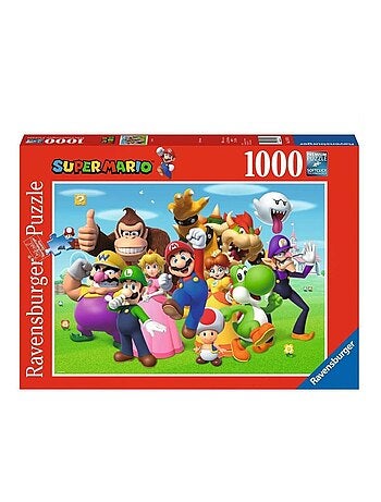 Puzzle Super Mario 1000 Pcs