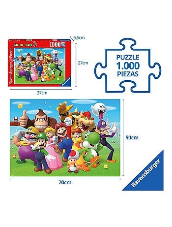 Puzzle Super Mario 1000 Pcs
