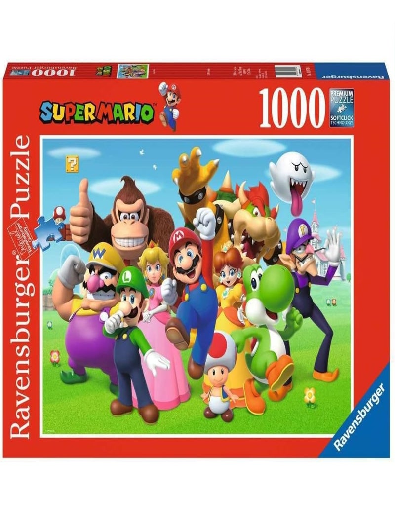 Puzzle Super Mario 1000 Pcs N/A - Kiabi