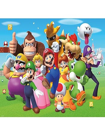 Puzzle Super Mario 1000 pièces