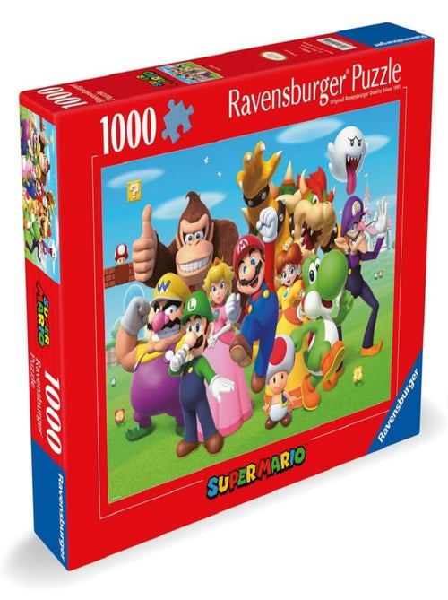 Puzzle Super Mario 1000 pièces - Kiabi