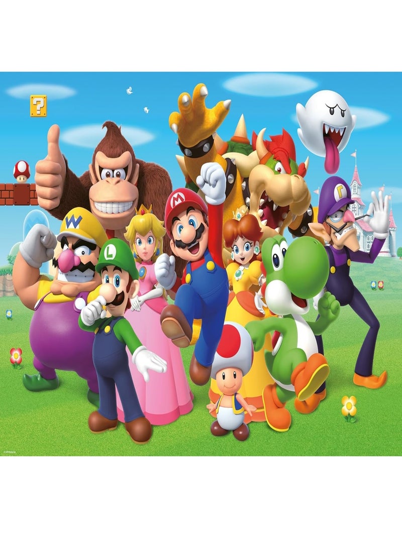 Puzzle Super Mario 1000 pièces N/A - Kiabi